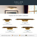 Kichler - 52820LBZ - LED Picture Light - Caillier - Lacquered Bronze
