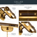Kichler - 52820LBZ - LED Picture Light - Caillier - Lacquered Bronze