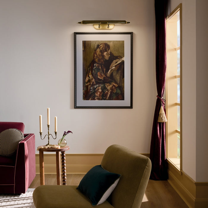 Kichler - 52820LBZ - LED Picture Light - Caillier - Lacquered Bronze