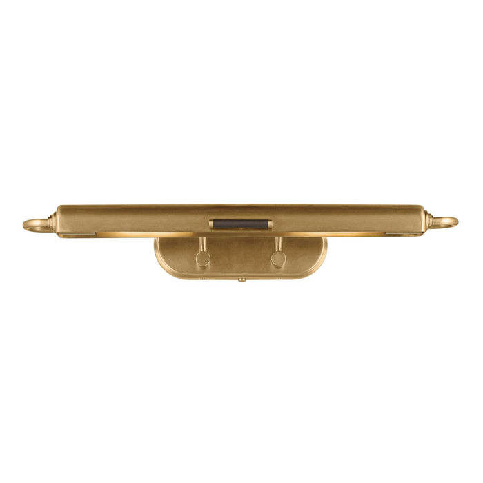 Kichler - 52820LBR - LED Picture Light - Caillier - Lacquered Brass