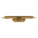 Kichler - 52820LBR - LED Picture Light - Caillier - Lacquered Brass