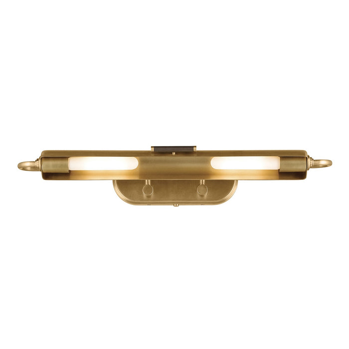Kichler - 52820LBR - LED Picture Light - Caillier - Lacquered Brass