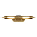 Kichler - 52820LBR - LED Picture Light - Caillier - Lacquered Brass