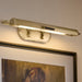 Kichler - 52820LBR - LED Picture Light - Caillier - Lacquered Brass