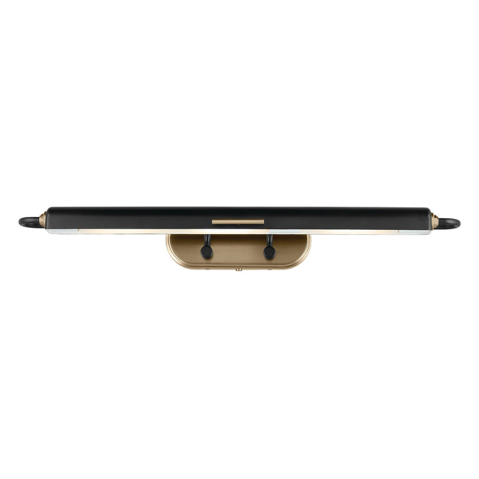 Kichler - 52821BK - LED Picture Light - Caillier - Black