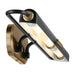 Kichler - 52821BK - LED Picture Light - Caillier - Black