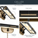 Kichler - 52821BK - LED Picture Light - Caillier - Black