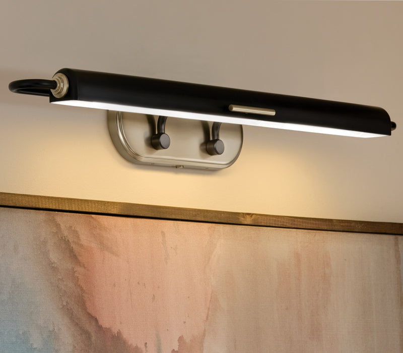 Kichler - 52821BK - LED Picture Light - Caillier - Black