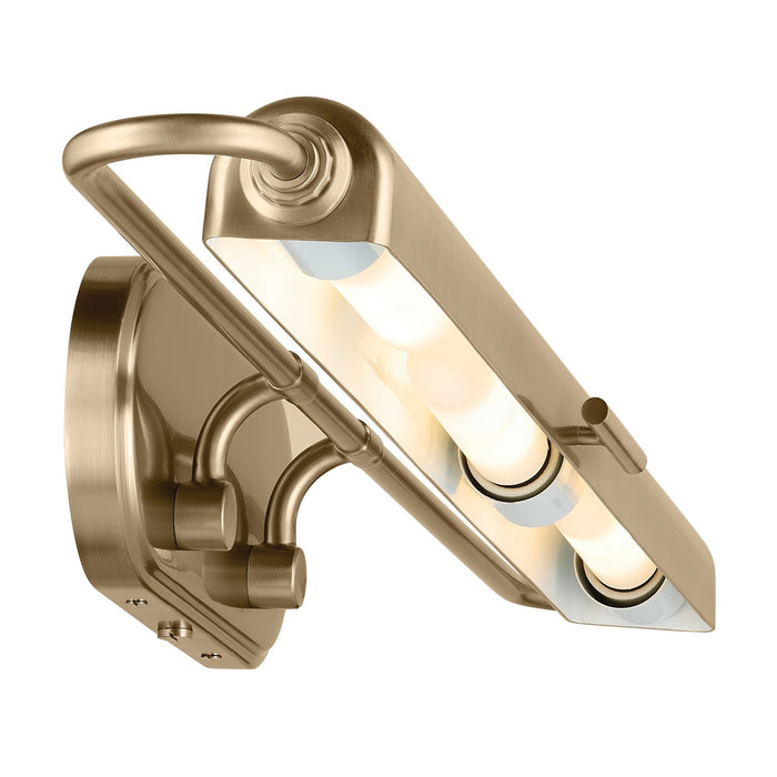 Kichler - 52821CPZ - LED Picture Light - Caillier - Champagne Bronze