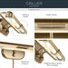 Kichler - 52821CPZ - LED Picture Light - Caillier - Champagne Bronze