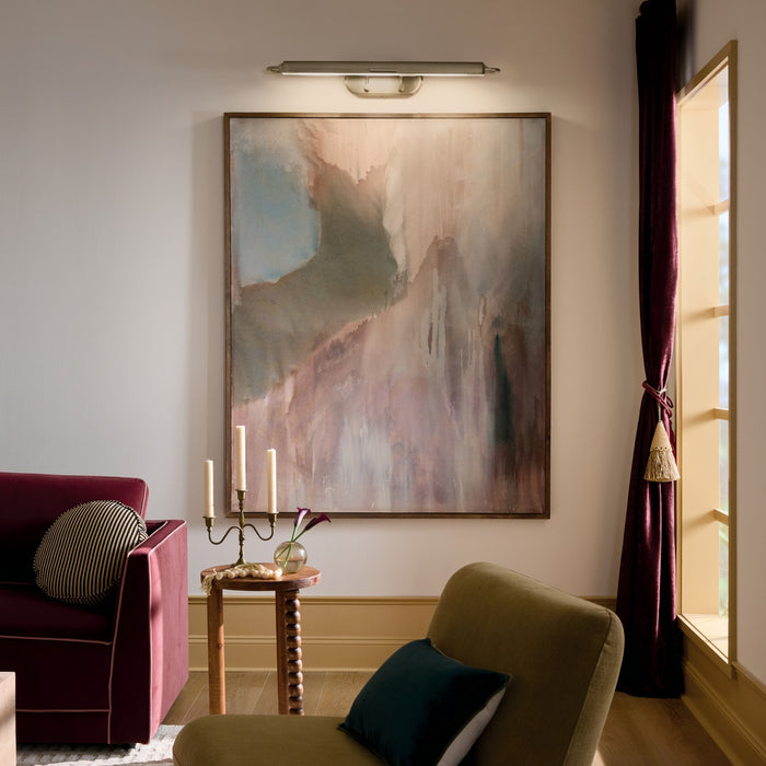 Kichler - 52821CPZ - LED Picture Light - Caillier - Champagne Bronze