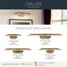 Kichler - 52821CPZ - LED Picture Light - Caillier - Champagne Bronze