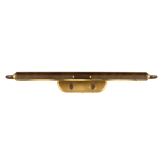 Kichler - 52821LBZ - LED Picture Light - Caillier - Lacquered Bronze