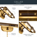 Kichler - 52821LBZ - LED Picture Light - Caillier - Lacquered Bronze