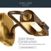 Kichler - 52821LBZ - LED Picture Light - Caillier - Lacquered Bronze