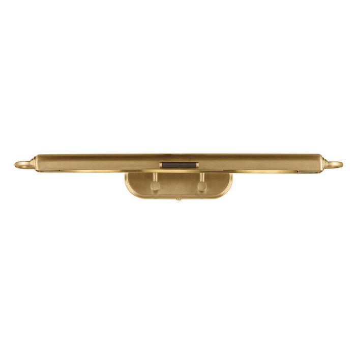 Kichler - 52821LBR - LED Picture Light - Caillier - Lacquered Brass