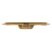 Kichler - 52821LBR - LED Picture Light - Caillier - Lacquered Brass