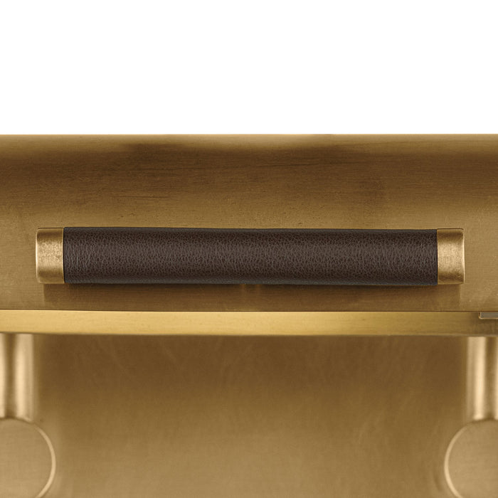 Kichler - 52821LBR - LED Picture Light - Caillier - Lacquered Brass