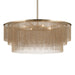 Kichler - 52823CPZ - Four Light Chandelier - Khaite - Champagne Bronze