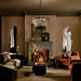Kichler - 52823CPZ - Four Light Chandelier - Khaite - Champagne Bronze