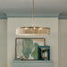 Kichler - 52824CPZ - Six Light Chandelier - Khaite - Champagne Bronze