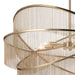 Kichler - 52824CPZ - Six Light Chandelier - Khaite - Champagne Bronze