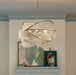 Kichler - 52824CPZ - Six Light Chandelier - Khaite - Champagne Bronze