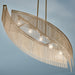 Kichler - 52825CPZ - Five Light Linear Chandelier - Khaite - Champagne Bronze