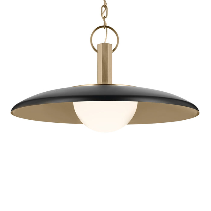 Kichler - 52835BK - LED Pendant - Kurio - Black