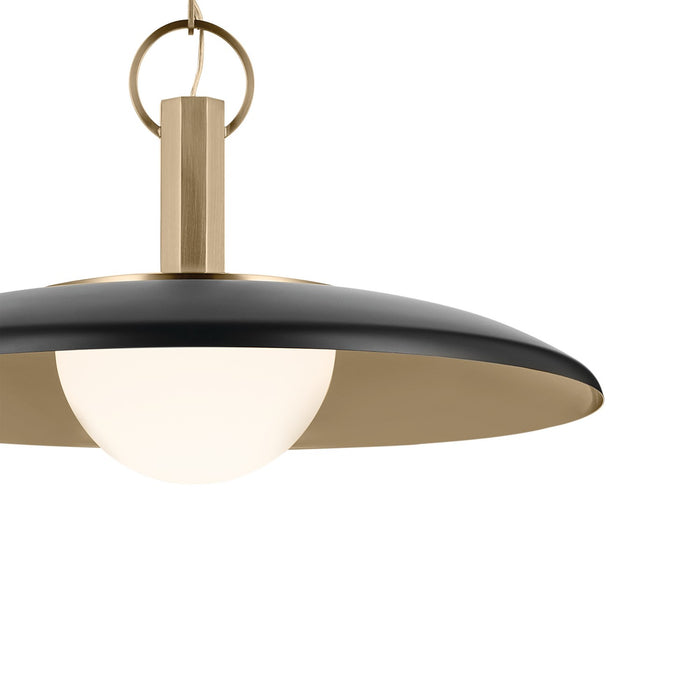 Kichler - 52835BK - LED Pendant - Kurio - Black
