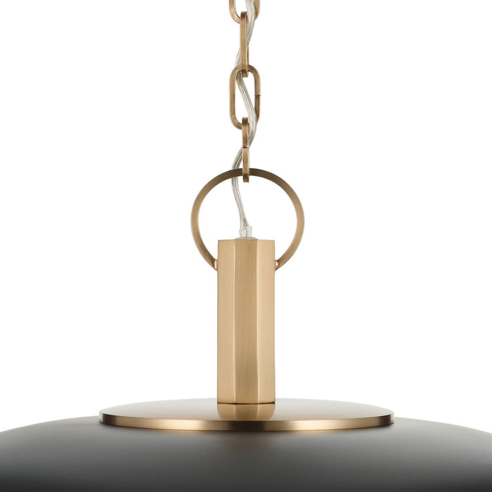 Kichler - 52835BK - LED Pendant - Kurio - Black