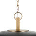 Kichler - 52835BK - LED Pendant - Kurio - Black