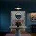 Kichler - 52835BK - LED Pendant - Kurio - Black
