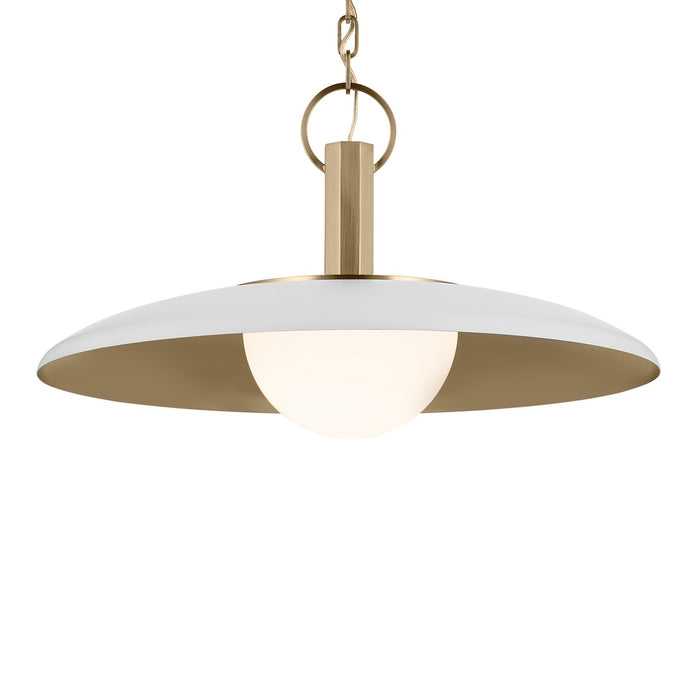 Kichler - 52835WH - LED Pendant - Kurio - White
