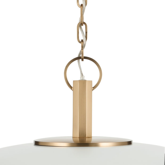 Kichler - 52835WH - LED Pendant - Kurio - White