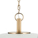 Kichler - 52835WH - LED Pendant - Kurio - White