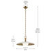 Kichler - 52835WH - LED Pendant - Kurio - White
