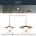 Kichler - 52835LBZ - LED Pendant - Kurio - Lacquered Bronze