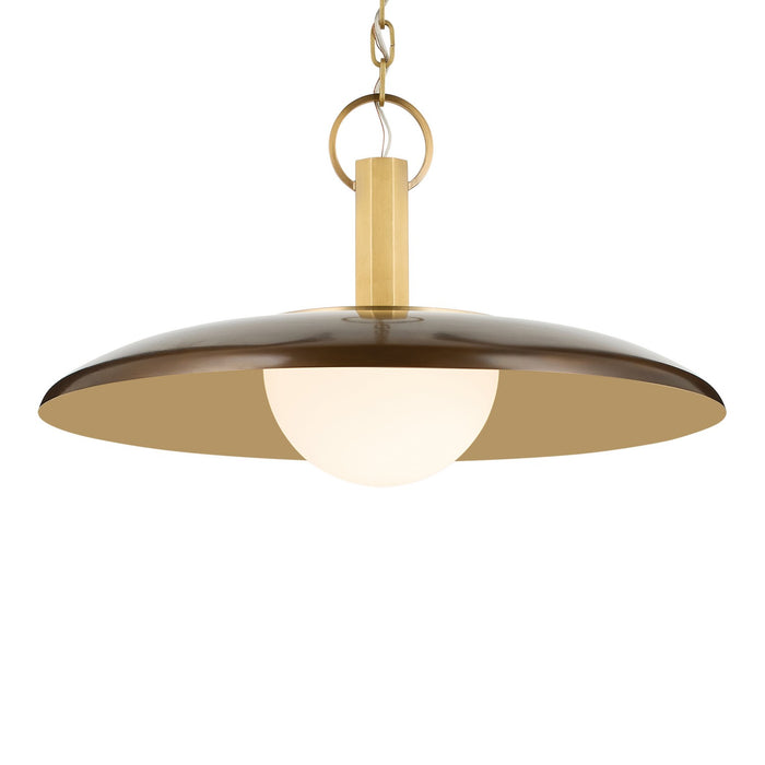 Kichler - 52835LBZ - LED Pendant - Kurio - Lacquered Bronze
