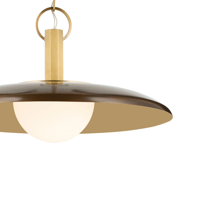 Kichler - 52835LBZ - LED Pendant - Kurio - Lacquered Bronze