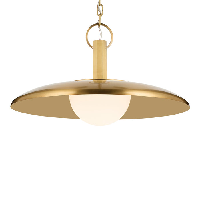 Kichler - 52835LBR - LED Pendant - Kurio - Lacquered Brass