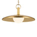 Kichler - 52835LBR - LED Pendant - Kurio - Lacquered Brass