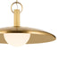 Kichler - 52835LBR - LED Pendant - Kurio - Lacquered Brass