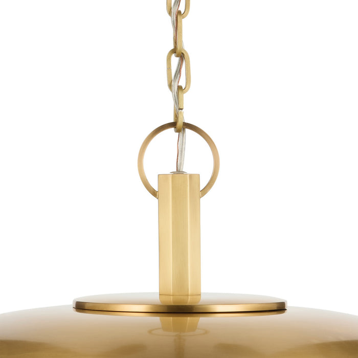 Kichler - 52835LBR - LED Pendant - Kurio - Lacquered Brass
