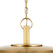 Kichler - 52835LBR - LED Pendant - Kurio - Lacquered Brass