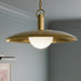 Kichler - 52835LBR - LED Pendant - Kurio - Lacquered Brass