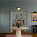 Kichler - 52835LBR - LED Pendant - Kurio - Lacquered Brass