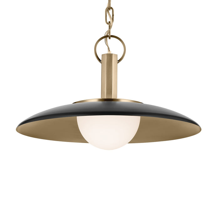 Kichler - 52834BK - LED Pendant - Kurio - Black
