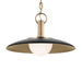 Kichler - 52834BK - LED Pendant - Kurio - Black