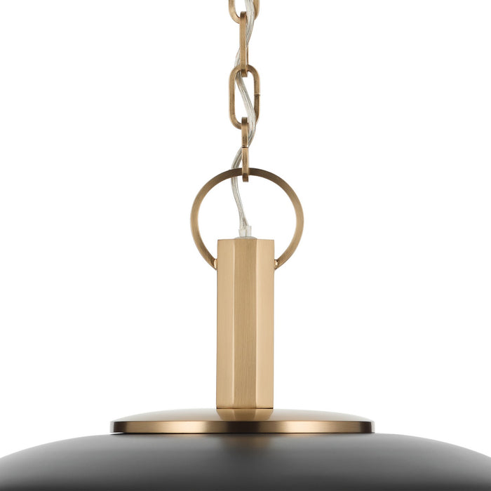 Kichler - 52834BK - LED Pendant - Kurio - Black